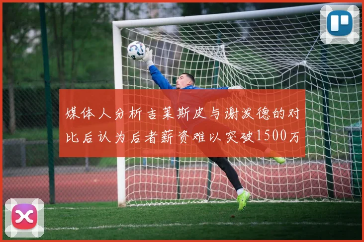 媒体人分析吉莱斯皮与谢泼德的对比后认为后者薪资难以突破1500万